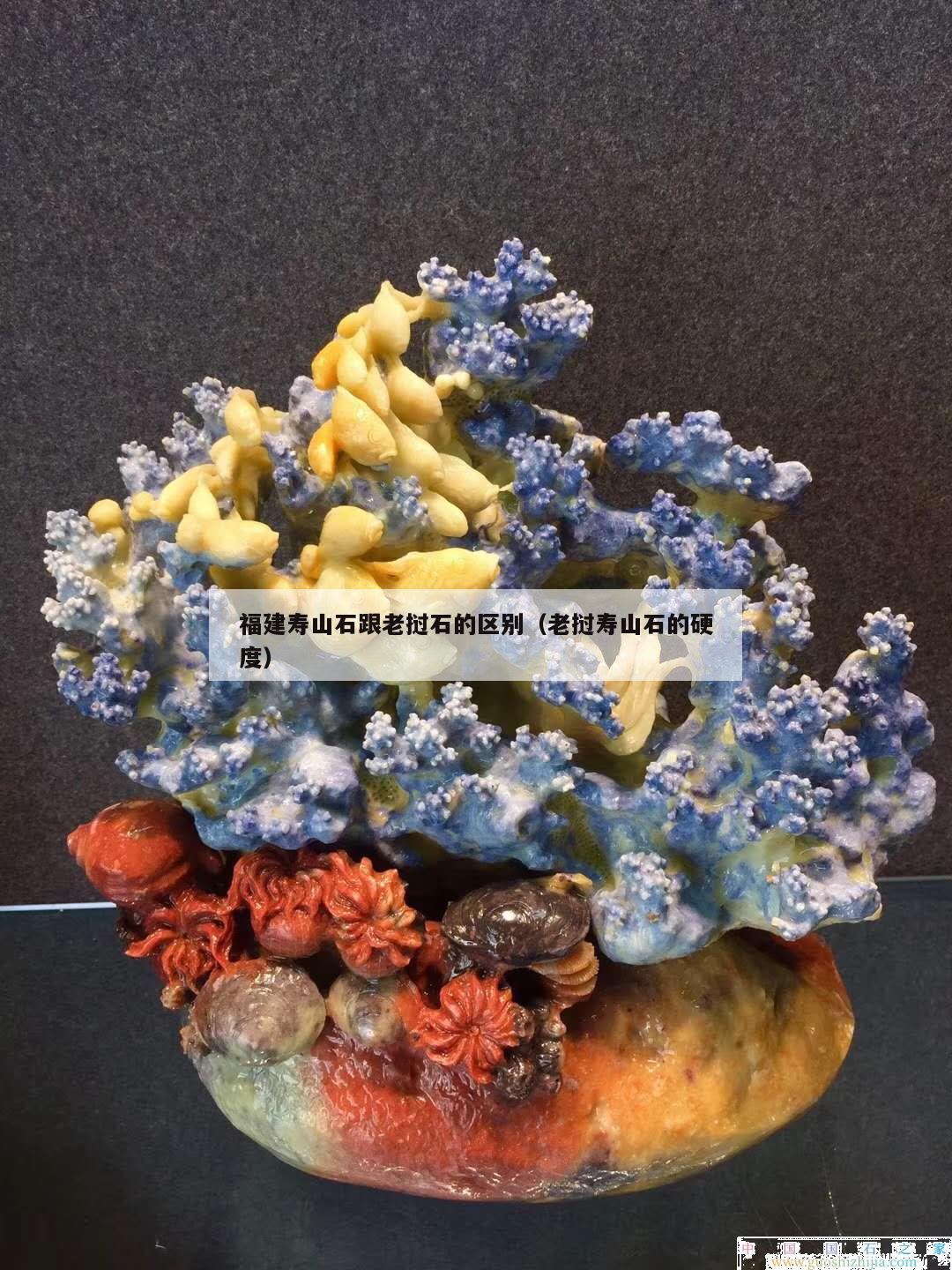 福建壽山石跟老撾石的區別（老撾壽山石的硬度）