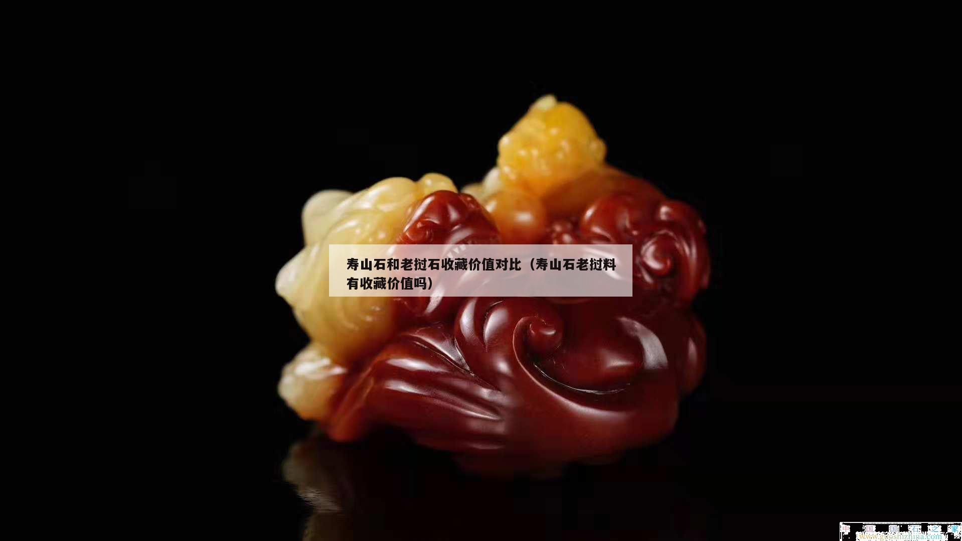 壽山石和老撾石收藏價值對比（壽山石老撾料有收藏價值嗎）