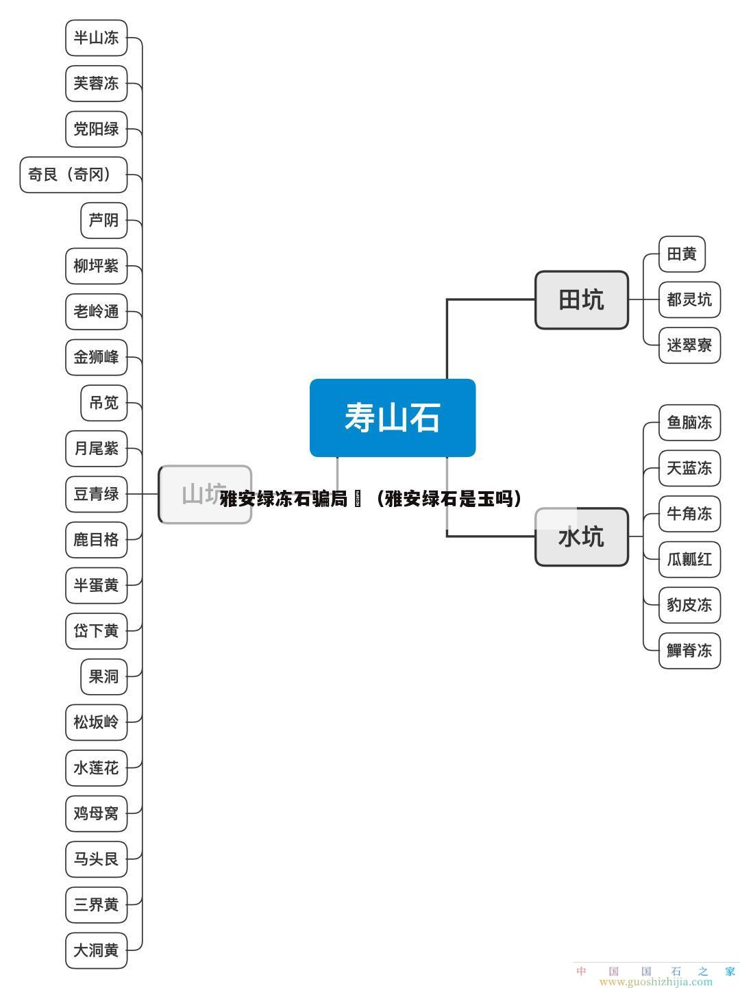 雅安綠凍石騙局	（雅安綠石是玉嗎）