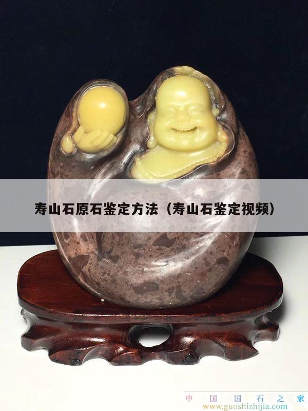 壽山石原石鑒定方法（壽山石鑒定視頻）