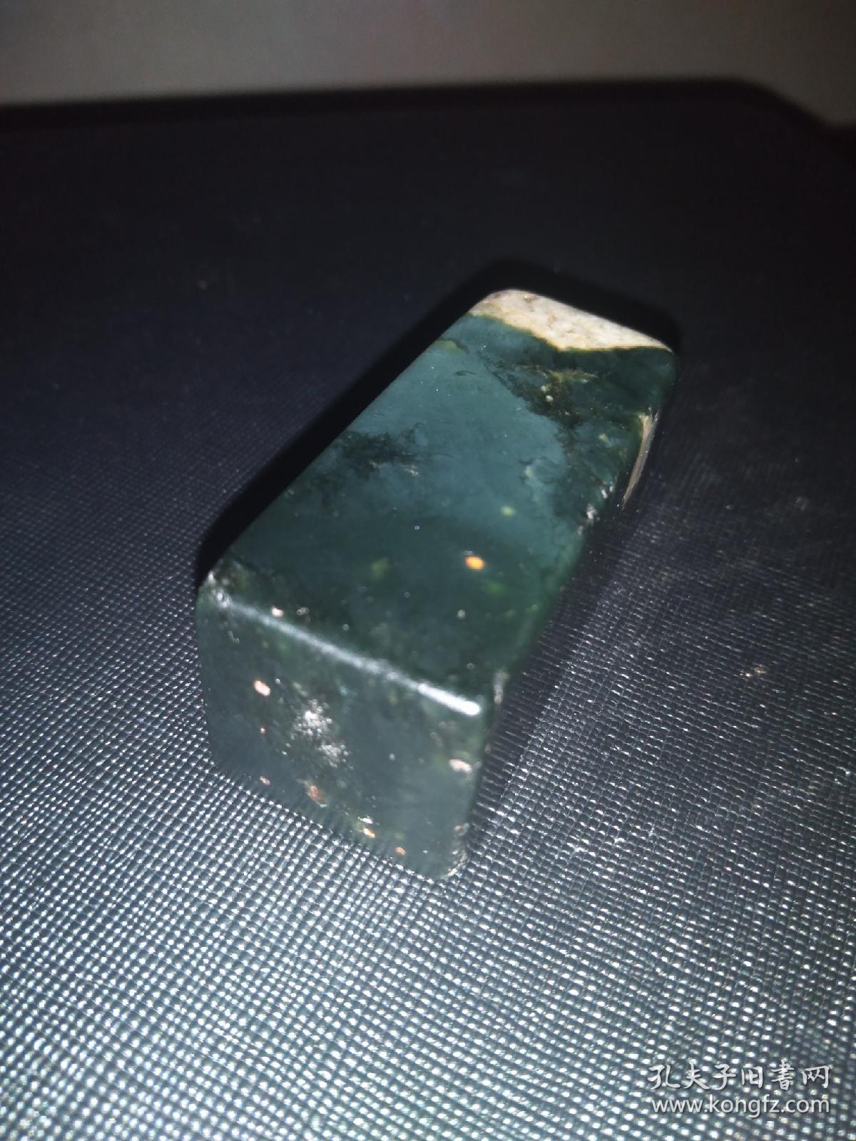 壽山石鑒定 艾葉綠，不只是美麗的傳說