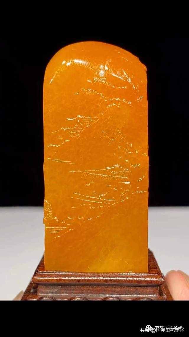壽山石精品因被玩家收藏而退出市場，供應量稀少
