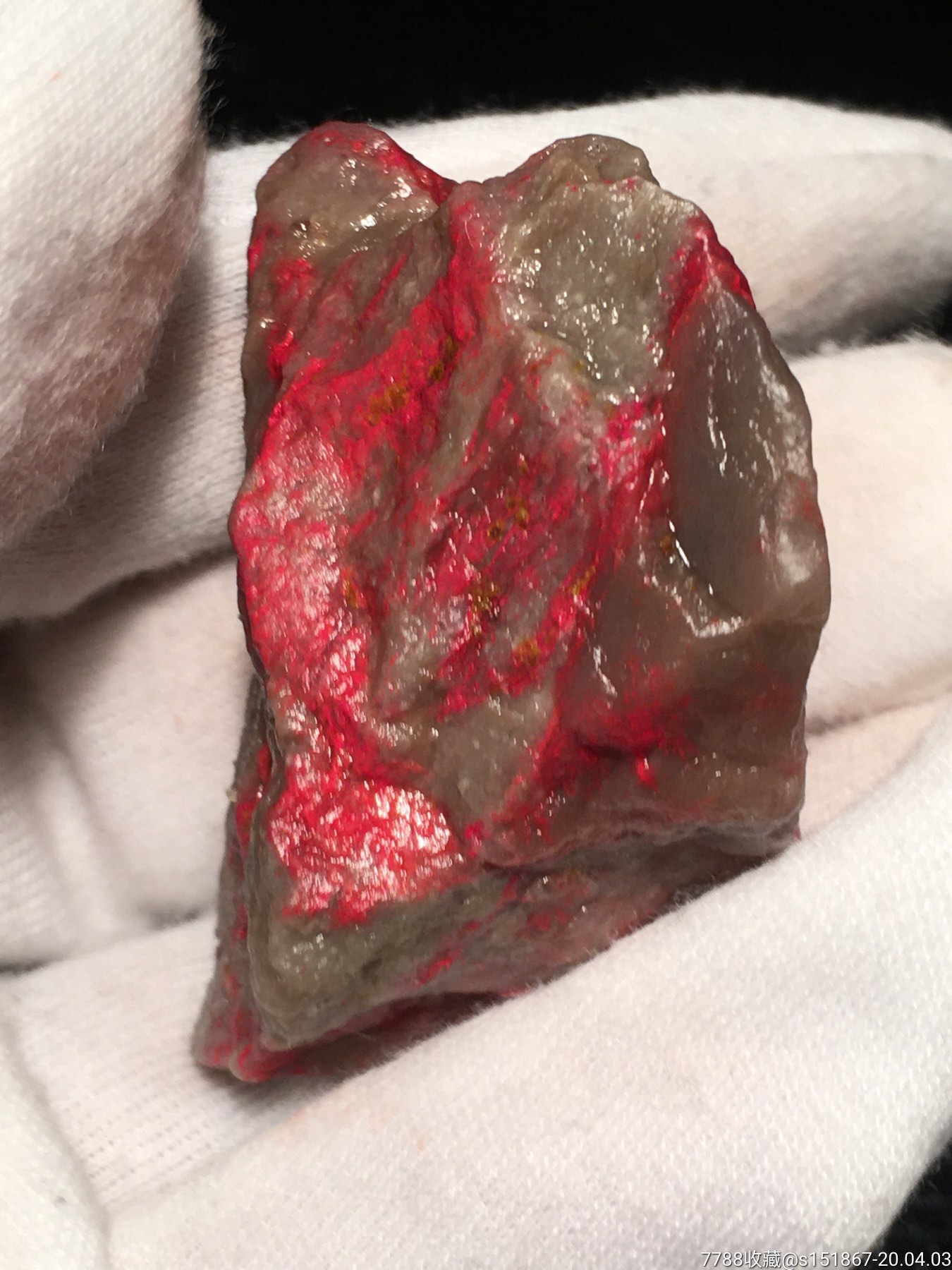 印章中使用巴林石篆刻的不少，這些經歷歲月洗禮的古玩字畫值得一看