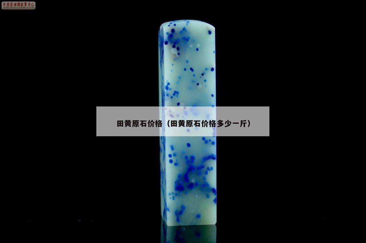 田黃原石價格（田黃原石價格多少一斤）